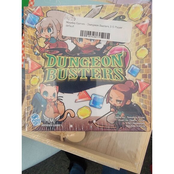 Dungeon Busters Card Game Mayday Games - Picture 4 of 4